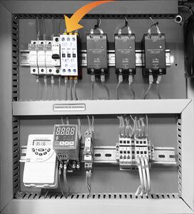 CONTATOR 220V AC 32A - Imagem 4