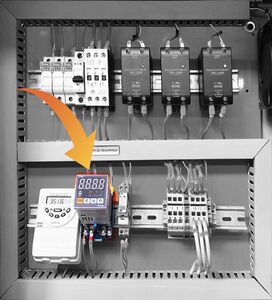 CONTROLADOR DE TEMPERATURA COM FIXAÇÃO POR BASE - Imagem 4