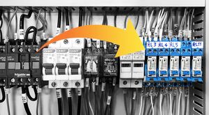 RELÉ COM BASE 2 CONTATOS 24VCC - Imagem 3