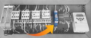 RELÉ COM BASE 2 CONTATOS 24VCC - Imagem 4