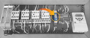 RELÉ DE 2 CONTATOS 24VCC - SEM BASE - Imagem 4