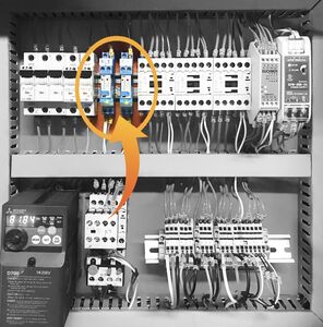 RELÉ COM BASE 2 CONTATOS 24VCC - Imagem 3