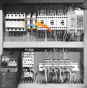 RELÉ DE 2 CONTATOS 24VCC - SEM BASE - Imagem 3