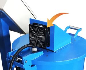 VENTILADOR COOLER 150mmX150mm - Imagem 2