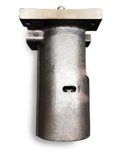 SIFÃO EM FERRO FUNDIDO COM CAMISA DE 38 MM - Imagem 3