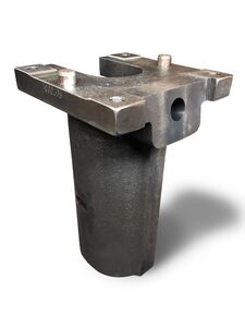 SIFÃO EM FERRO FUNDIDO COM CAMISA DE 38 MM - Imagem 1