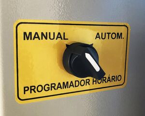 CHAVE SELETORA - 1 contato NA e 1 contato NF - Imagem 2