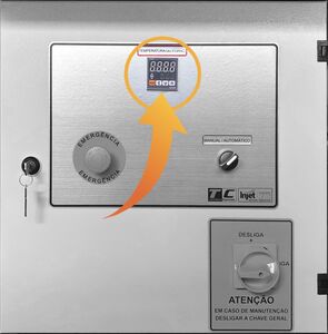 CONTROLADOR DE TEMPERATURA FIXAÇÃO FRONTAL - Imagem 4