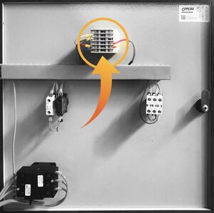 CONTROLADOR DE TEMPERATURA FIXAÇÃO FRONTAL - Imagem 5