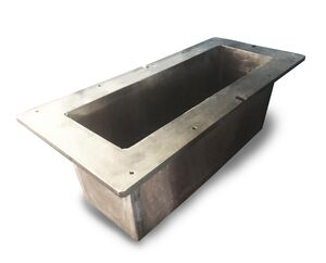 CADINHO EM AÇO INOX - Imagem 1