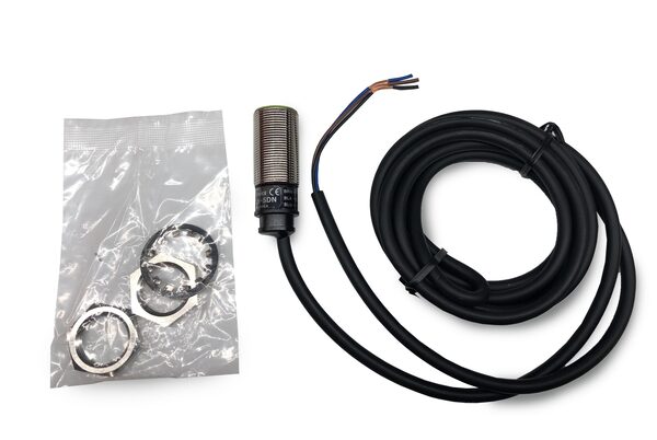 SENSOR INDUTIVO FACEADO M18 COM CABO