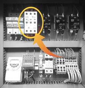 CONTATOR 220V AC 50A - Imagem 2