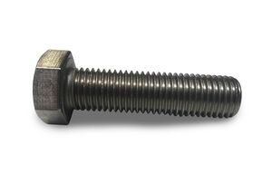 PARAFUSO DE INOX M18X80 - Imagem 1