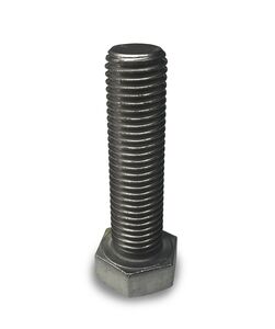 PARAFUSO DE INOX M18X80 - Imagem 2