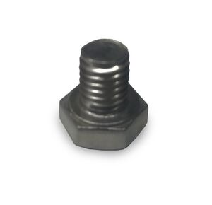 PARAFUSO DE INOX SEXTAVADO M8X10 - Imagem 2
