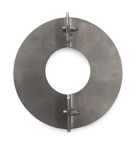 PROTEÇÃO BIPARTIDA PARA BICO EM INOX - Imagem 2