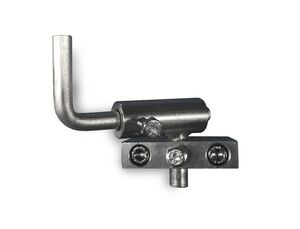 SUPORTE COMPLETO PARA PISTOLA (ZINCADO) - Imagem 1