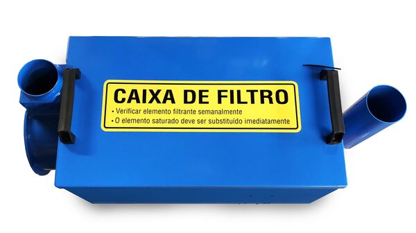 CAIXA DE FILTRO COMPLETA