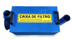 CAIXA DE FILTRO COMPLETA