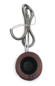 RESISTÊNCIA DE BICO - Ø 50 X 208MM COMPRIMENTO - Imagem 2