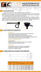 Aquecedor HS-03 - Imagem 2